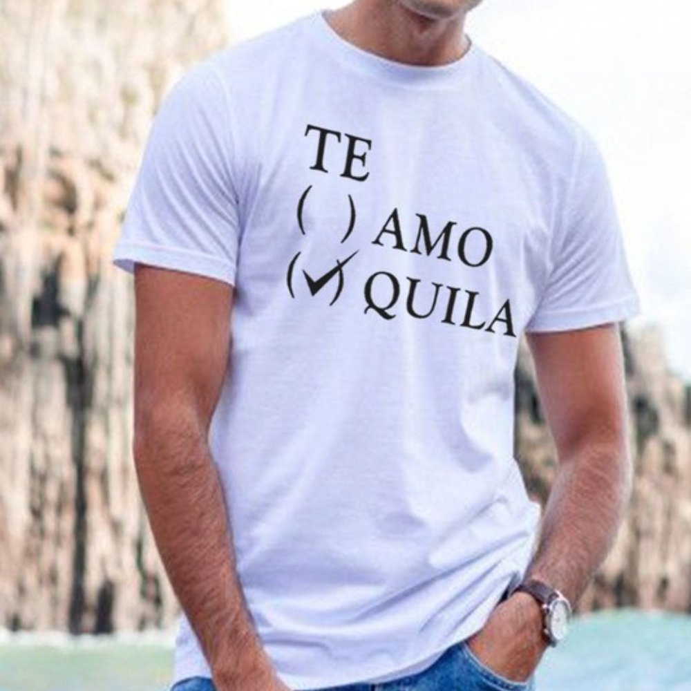 Te Amo Tequila T-Shirt